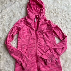 90 Degrees Pink Full Zip Jacket Large (12)